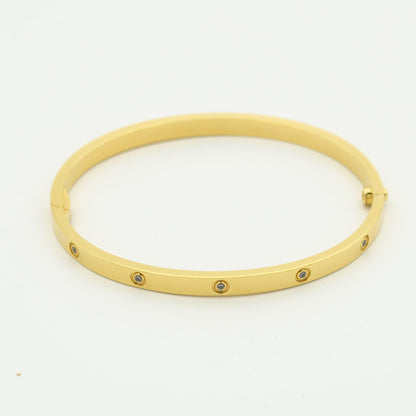 Pomuse LOVE BRACELET 3.65MM 10 DIAMONDS
