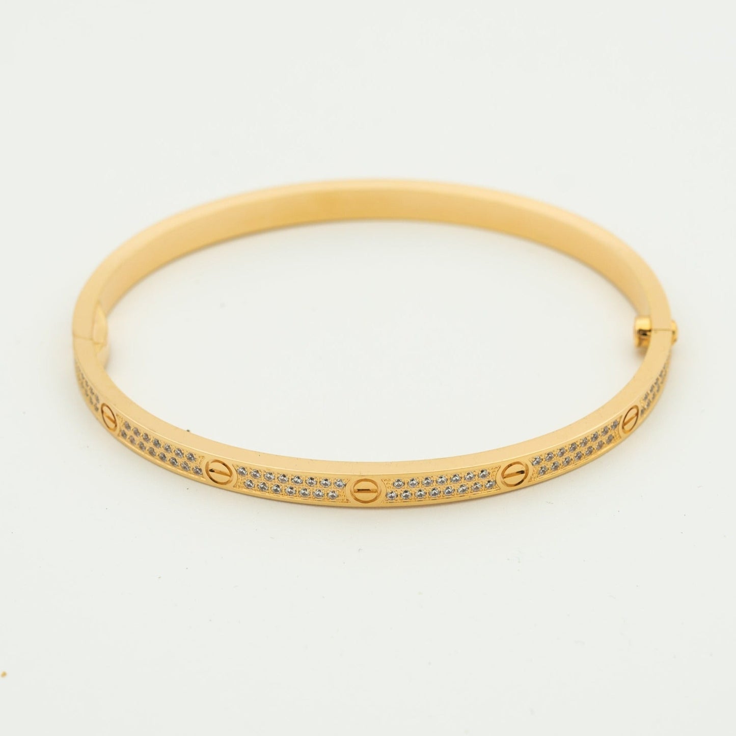 Pomuse LOVE BRACELET 3.65MM DIAMOND-PAVED