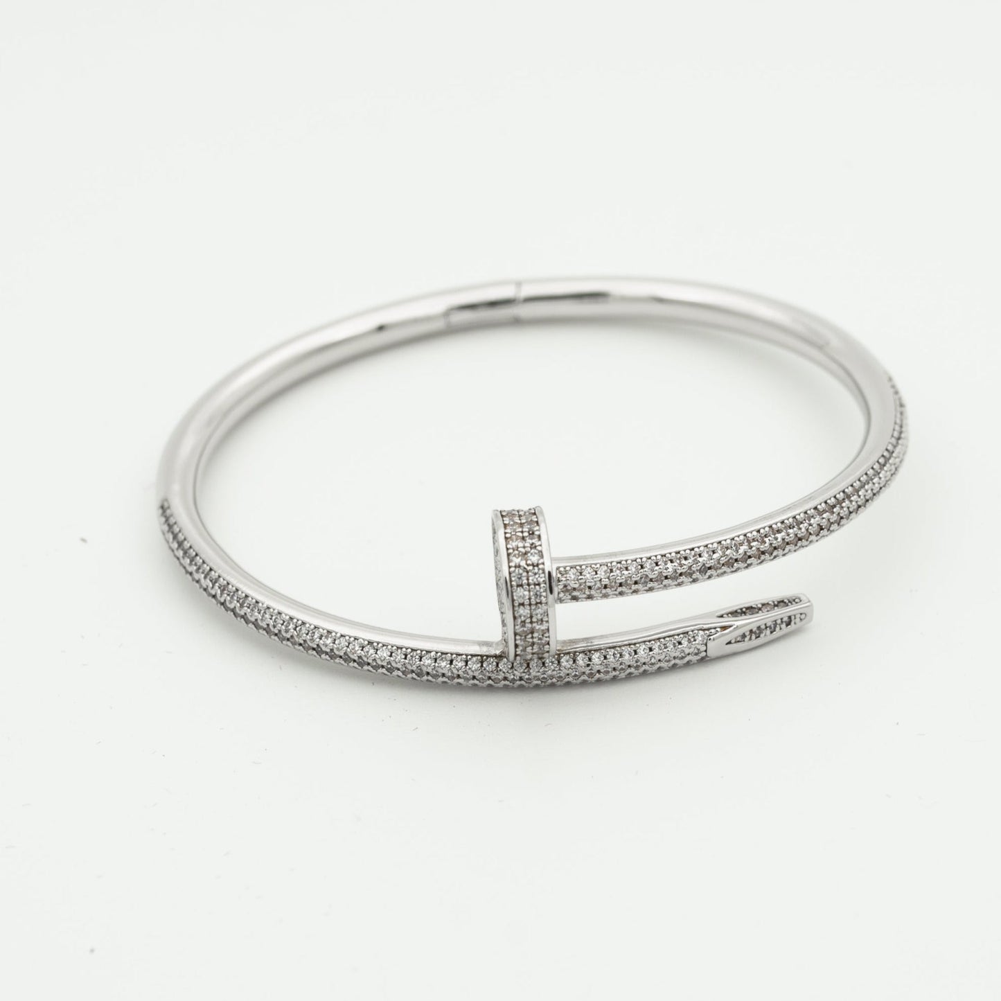 Pomuse JUSTE BRACELET 3.5MM ALL DIAMONDS