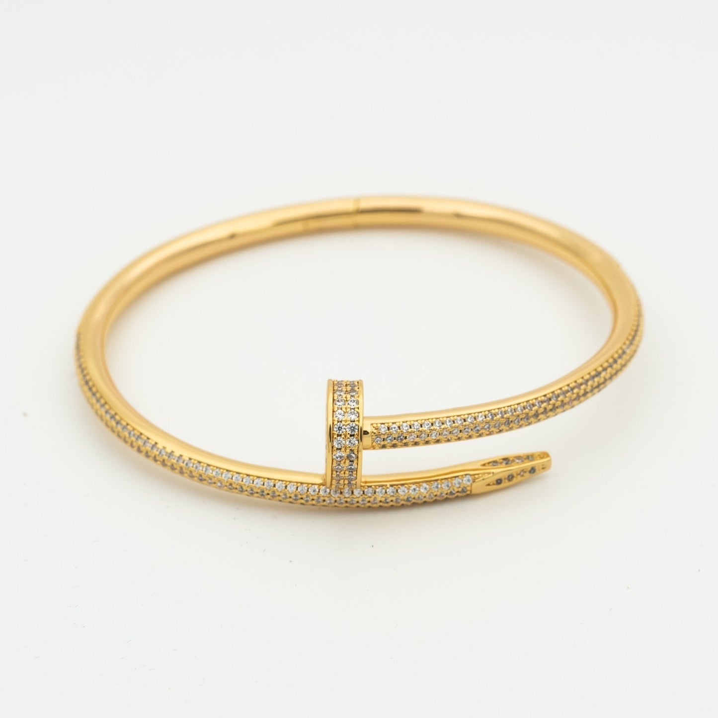 Pomuse JUSTE BRACELET 3.5MM ALL DIAMONDS