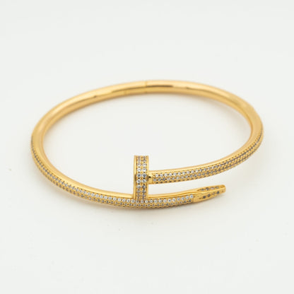 Pomuse JUSTE BRACELET 3.5MM ALL DIAMONDS
