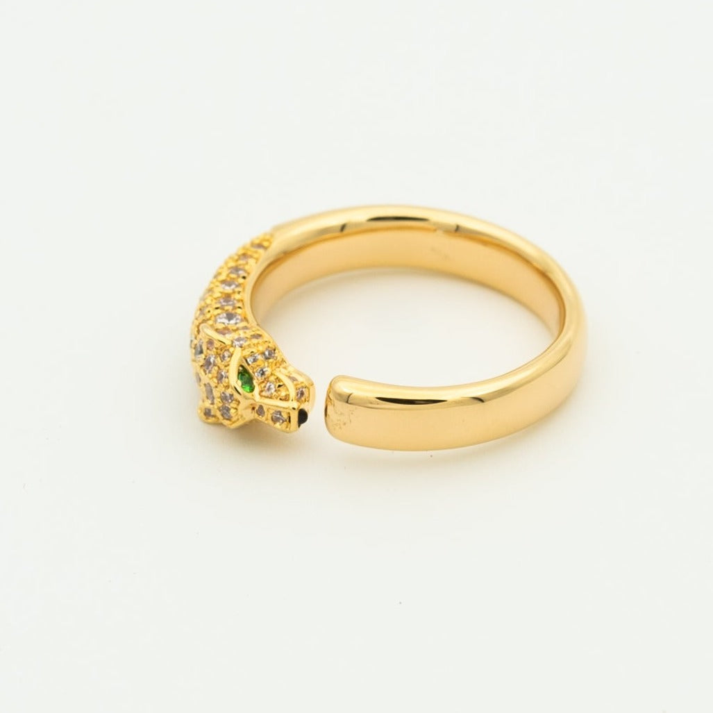 Pomuse PANTHERE RING DIAMOND 7.3MM