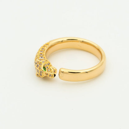 Pomuse PANTHERE RING DIAMOND 7.3MM