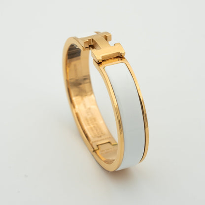 Pomuse H WHITE BRACELET