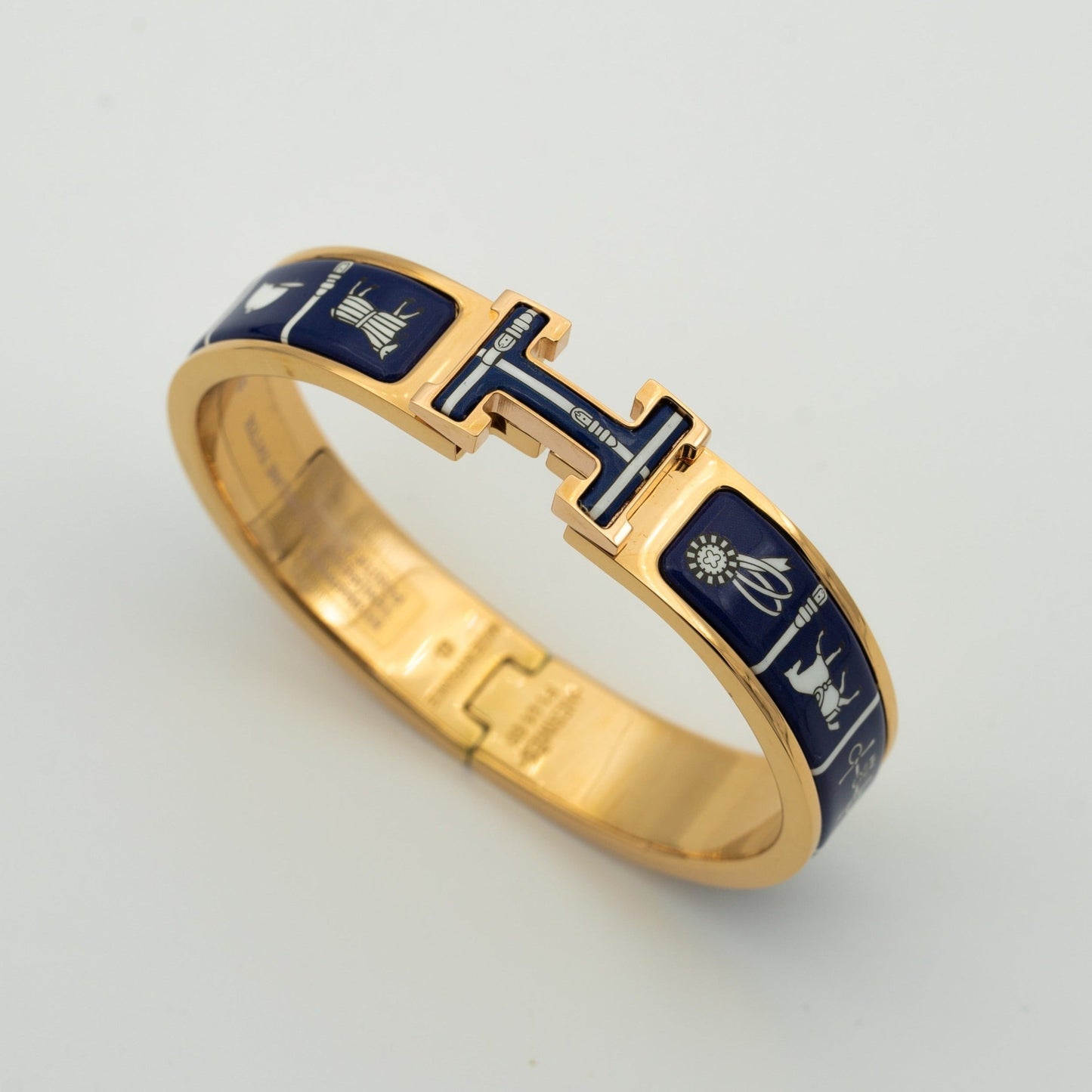 Pomuse H BRACELET BLUE CERAMIC
