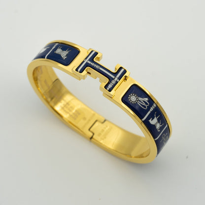 Pomuse H BRACELET BLUE CERAMIC