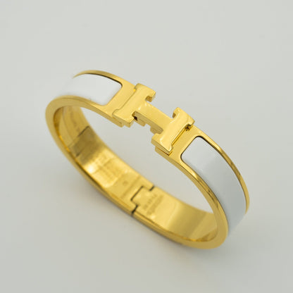 Pomuse H WHITE BRACELET