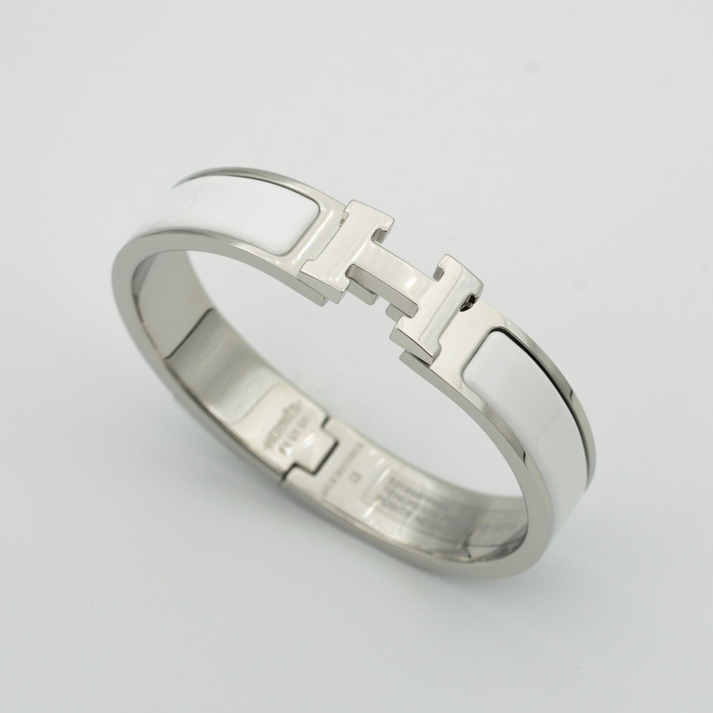 Pomuse H WHITE BRACELET