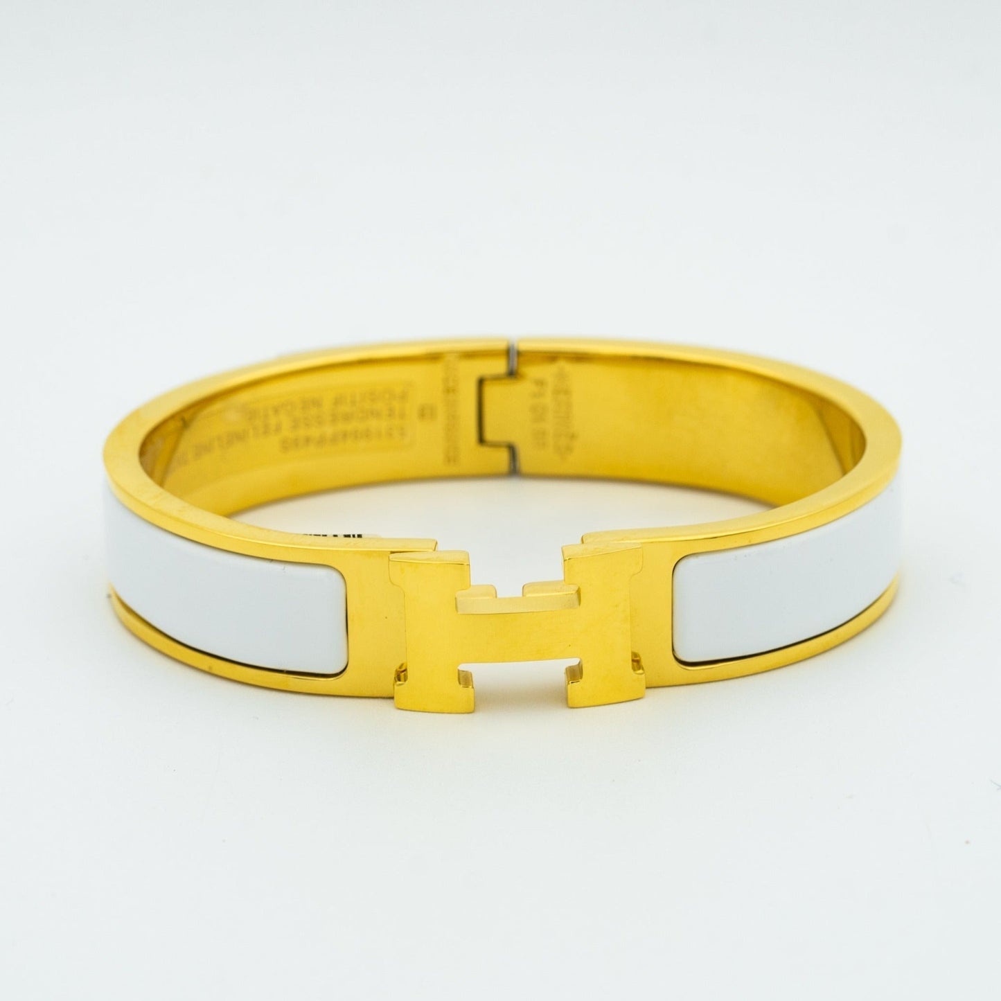 Pomuse H WHITE BRACELET