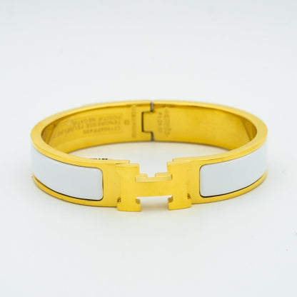 Pomuse H WHITE BRACELET