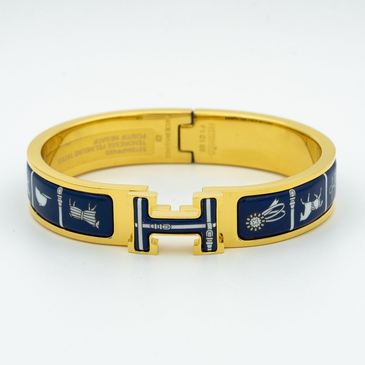 Pomuse H BRACELET BLUE CERAMIC