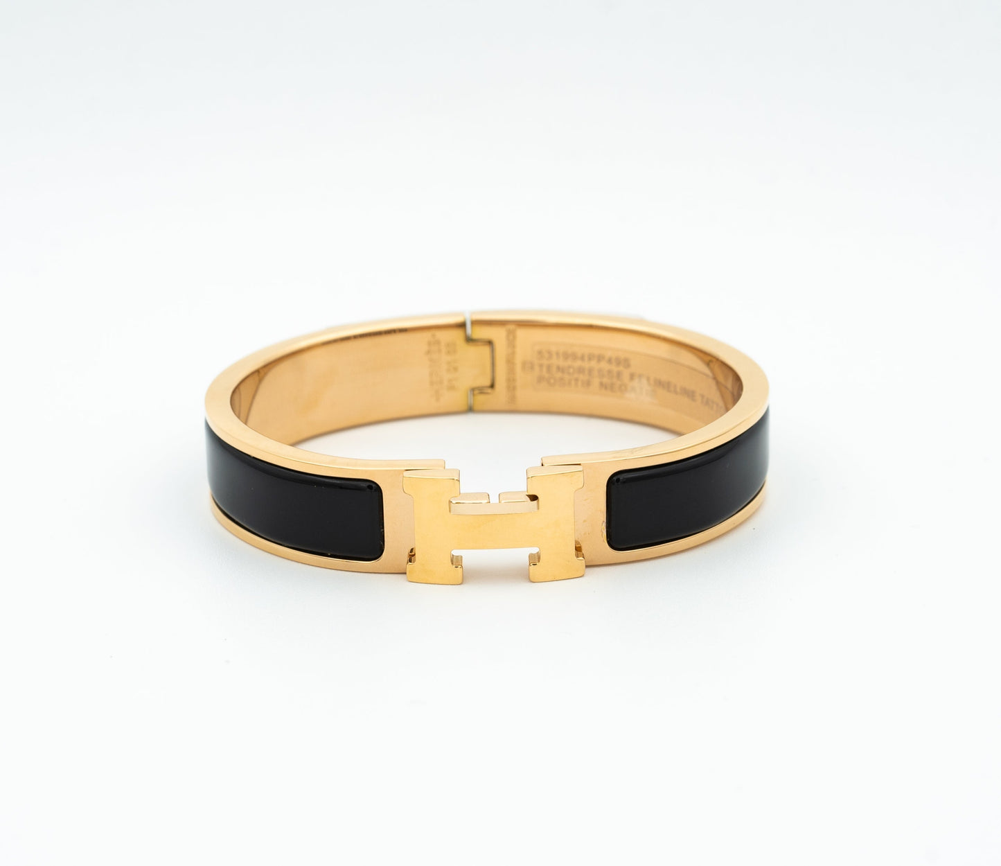 Pomuse H BLACK BRACELET
