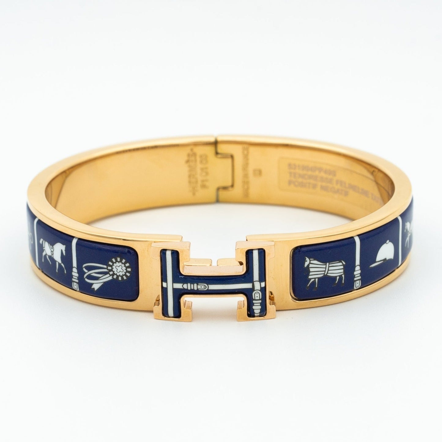 Pomuse H BRACELET BLUE CERAMIC