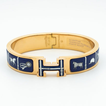 Pomuse H BRACELET BLUE CERAMIC