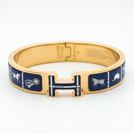 Pomuse H BRACELET BLUE CERAMIC