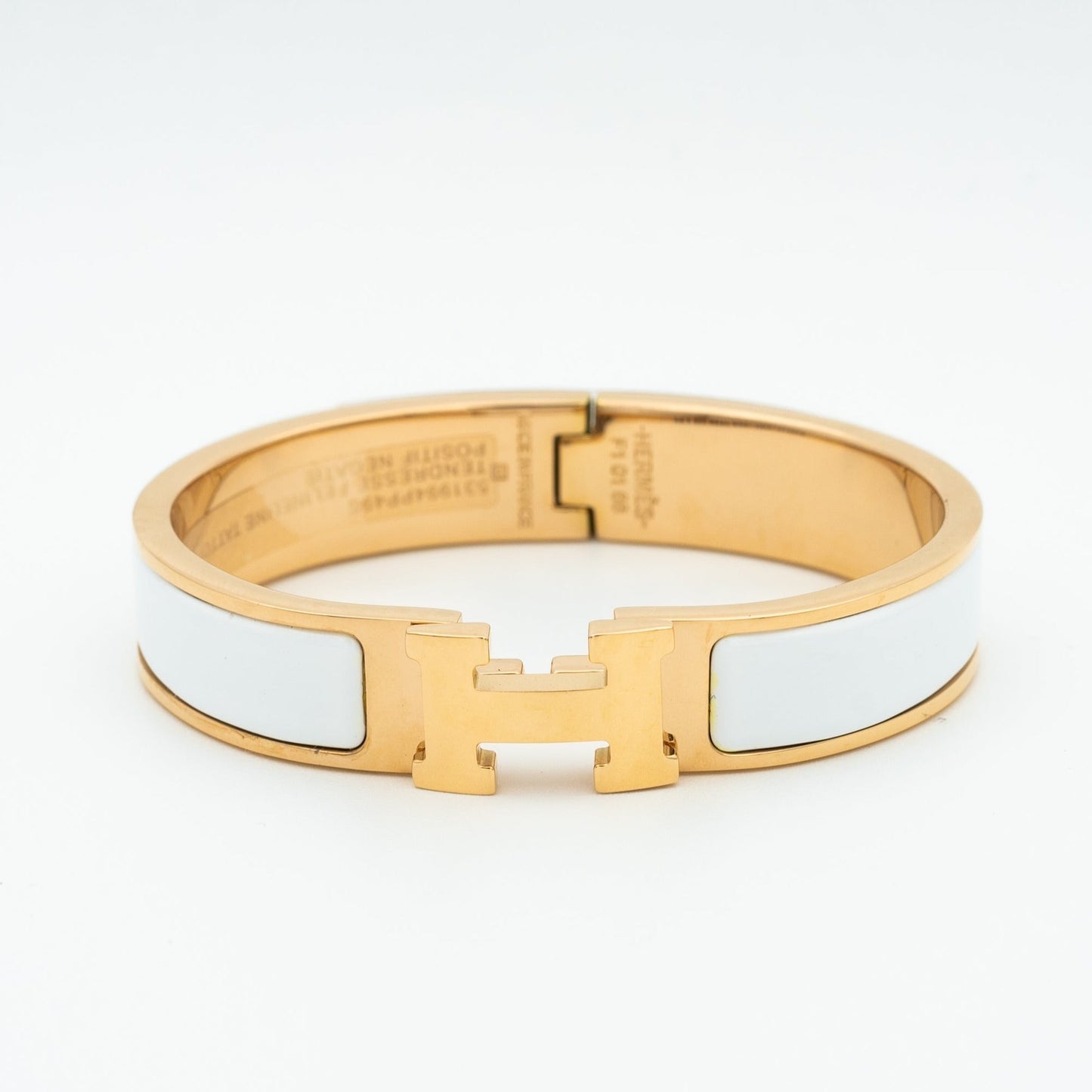 Pomuse H WHITE BRACELET