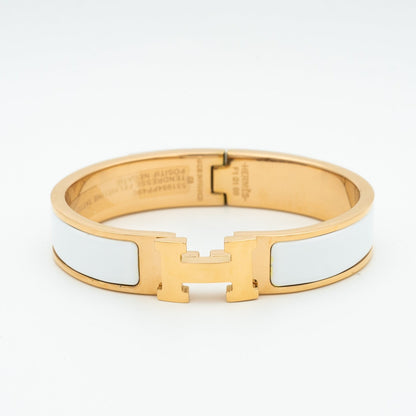 Pomuse H WHITE BRACELET