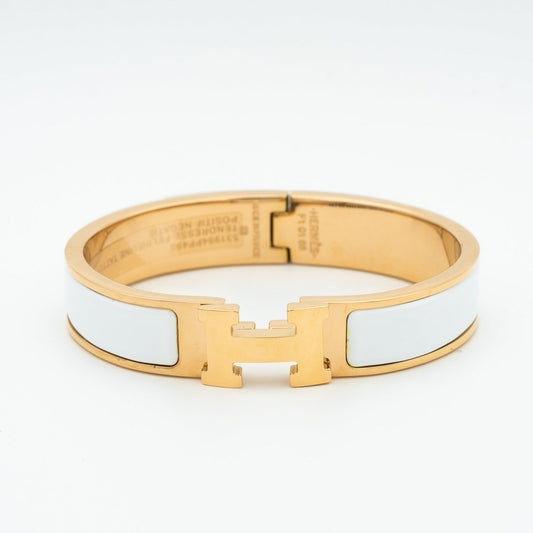 Pomuse H WHITE BRACELET
