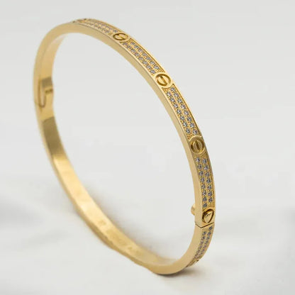 Pomuse LOVE BRACELET 3.65MM DIAMOND-PAVED