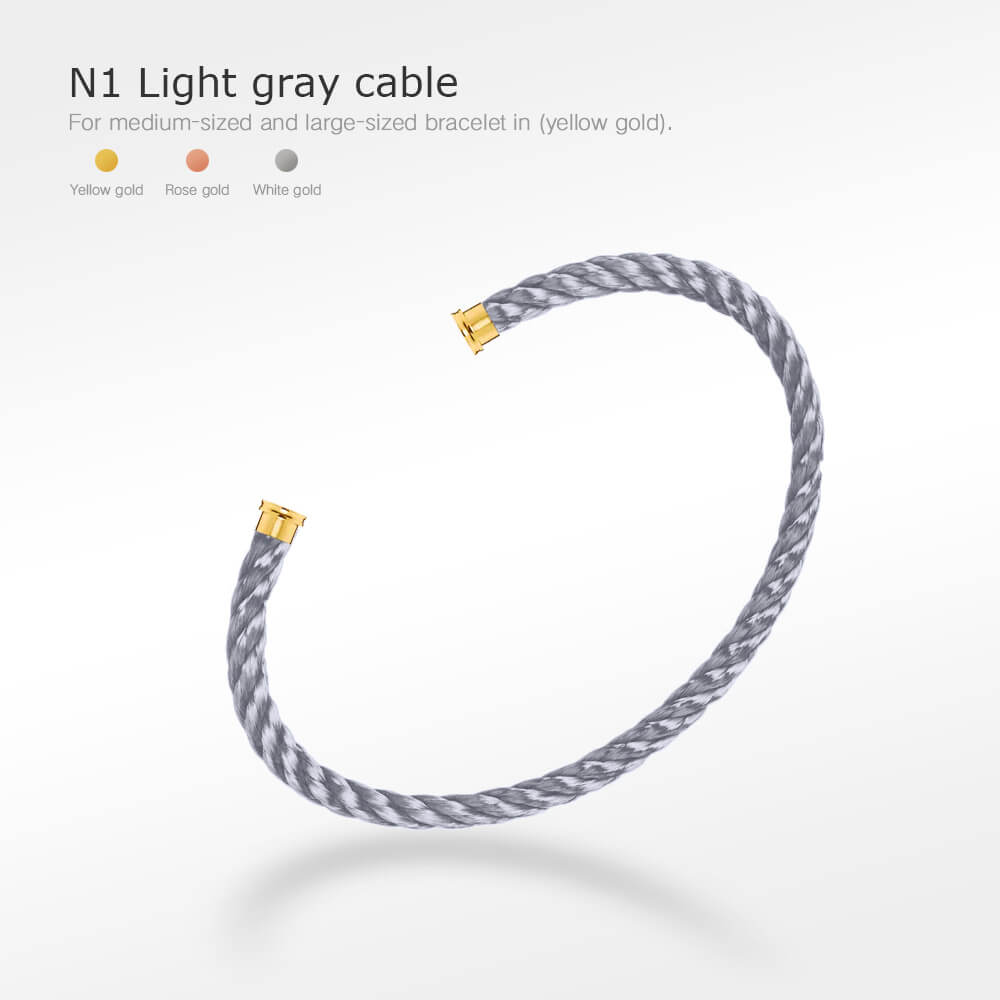 Pomuse FORCE SERIES BRACELET CABLES 50 CHOICES (DIY SELECTION)