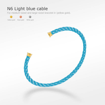 Pomuse FORCE SERIES BRACELET CABLES 50 CHOICES (DIY SELECTION)