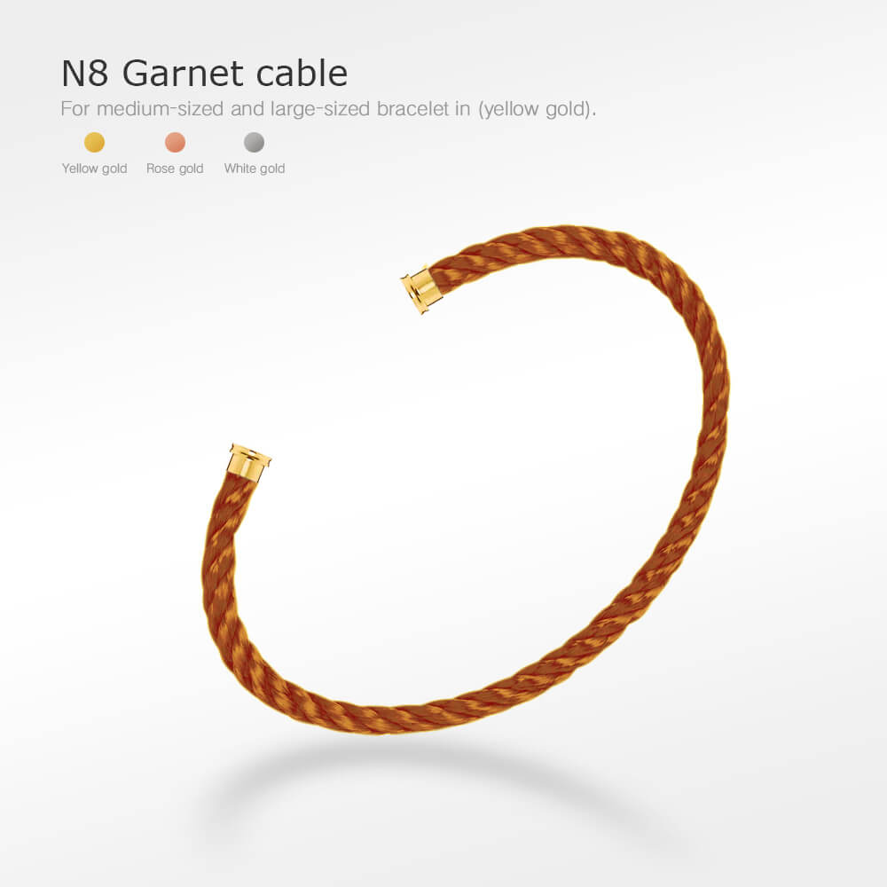 Pomuse FORCE SERIES BRACELET CABLES 50 CHOICES (DIY SELECTION)