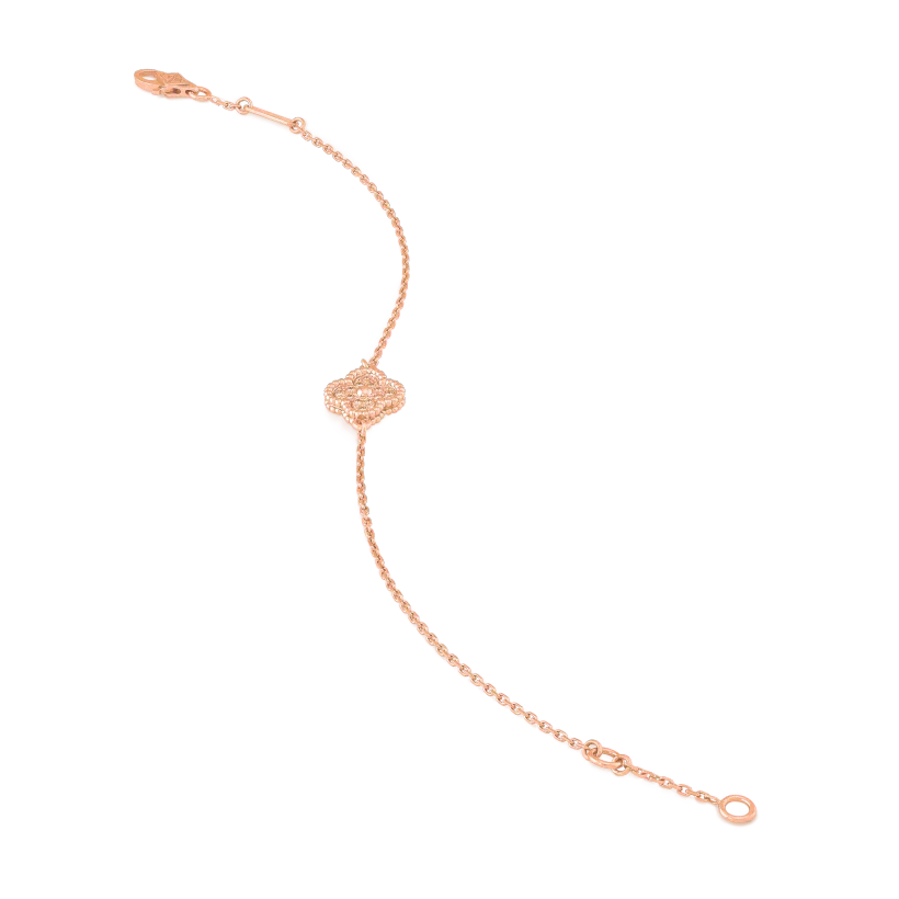 Pomuse CLOVER SINGLE FLOWER BRACELET