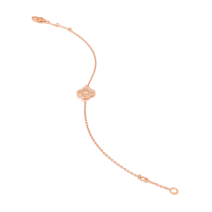Pomuse CLOVER SINGLE FLOWER BRACELET