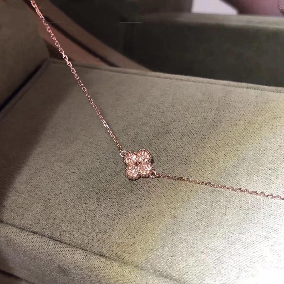 Pomuse CLOVER SINGLE FLOWER BRACELET