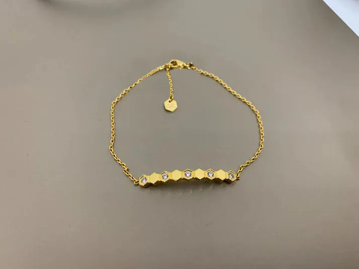 Pomuse BEE LOVE BRACELET DIAMOND