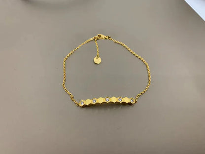 Pomuse BEE LOVE BRACELET DIAMOND