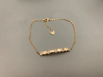Pomuse BEE LOVE BRACELET DIAMOND