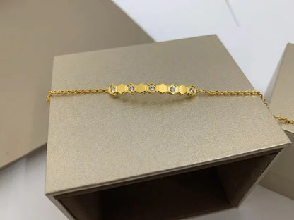 Pomuse BEE LOVE BRACELET DIAMOND