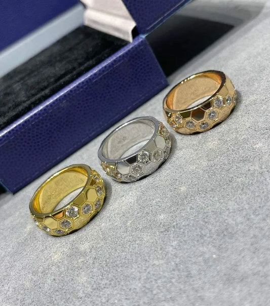Pomuse BEE LOVE DIAMOND LARGE RING