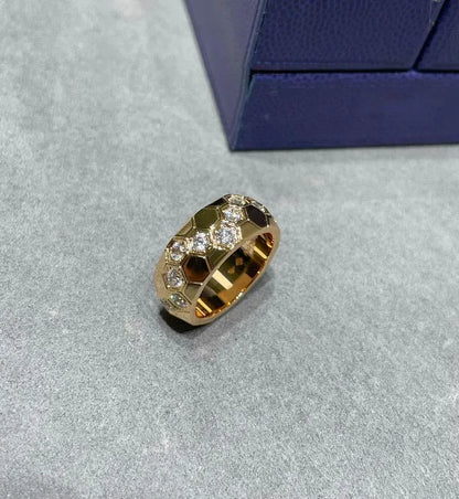 Pomuse BEE LOVE DIAMOND LARGE RING