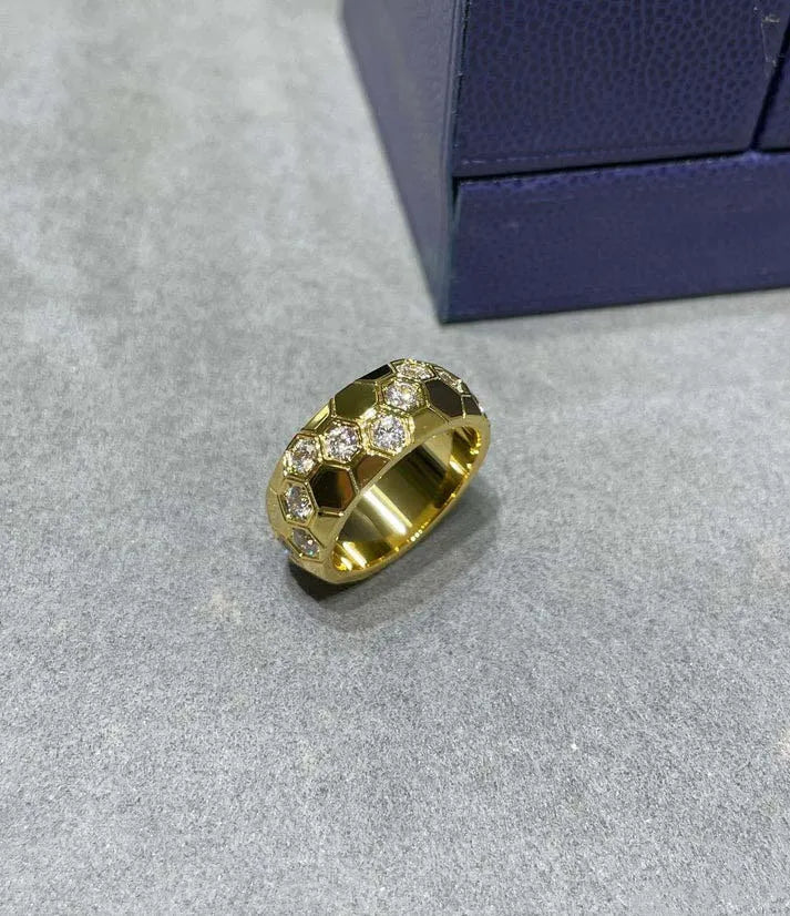 Pomuse BEE LOVE DIAMOND LARGE RING