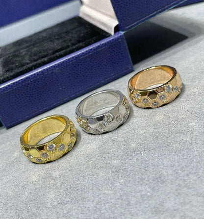 Pomuse BEE LOVE DIAMOND LARGE RING