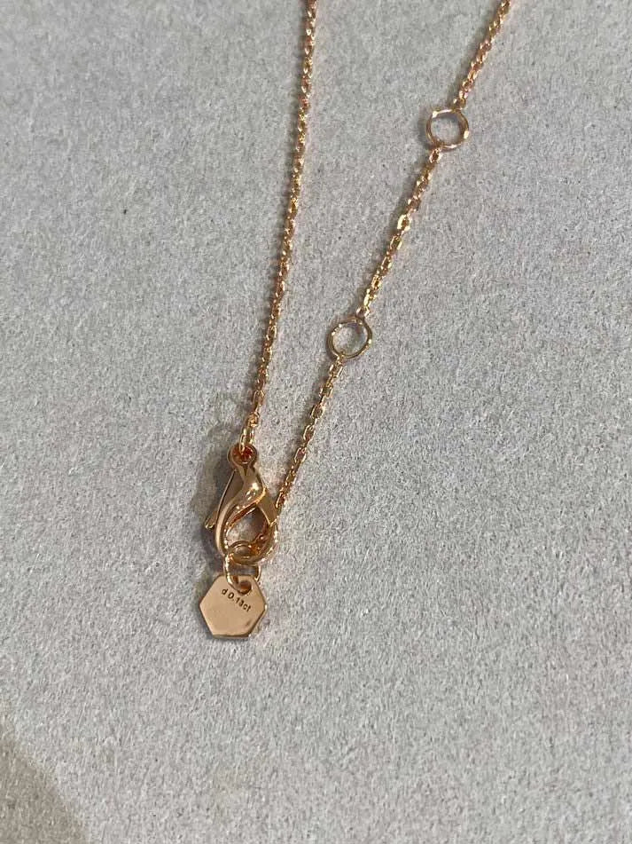 Pomuse BEE LOVE DIAMOND NECKLACE