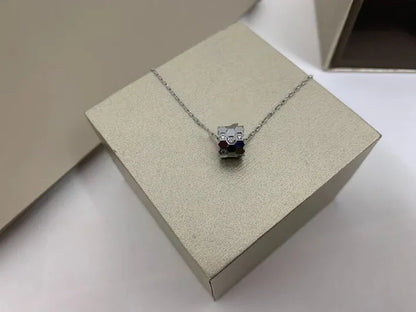 Pomuse BEE LOVE DIAMOND NECKLACE