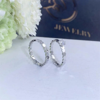 Pomuse BEE LOVE RING SILVER 1 DIAMOND