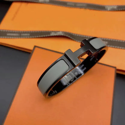 Pomuse CLIC H SO BLACK GREY BRACELET