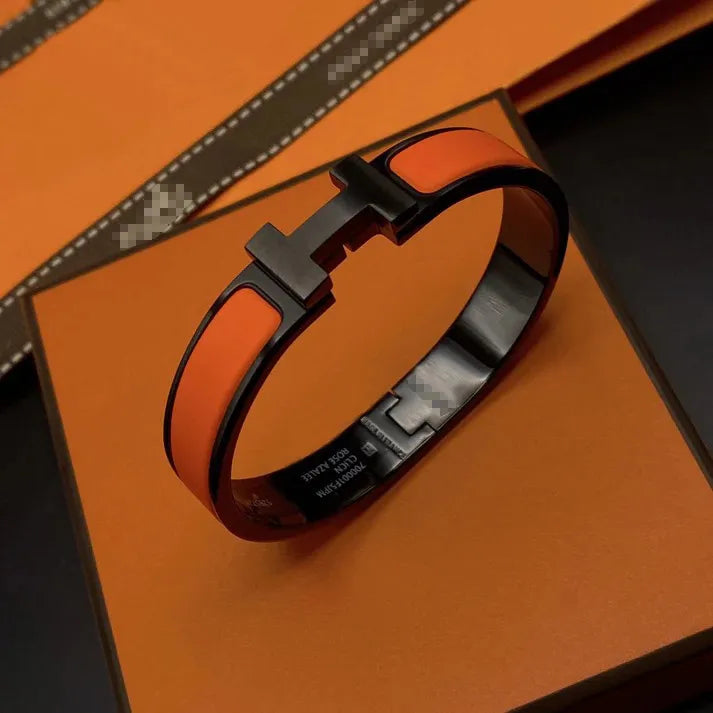 Pomuse CLIC H SO BLACK OREGAN BRACELET
