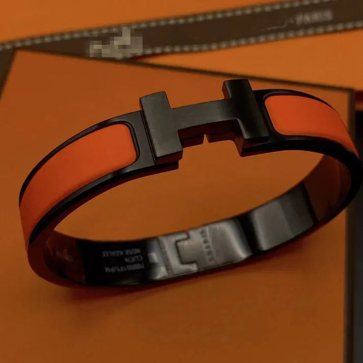 Pomuse CLIC H SO BLACK OREGAN BRACELET