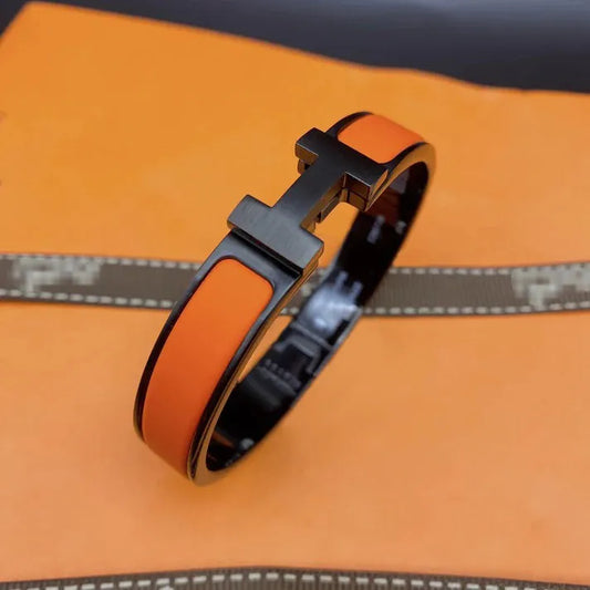 Pomuse CLIC H SO BLACK OREGAN BRACELET