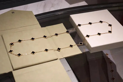 Pomuse CLOVER 20 MOTIFS ONYX ROSE GOLD