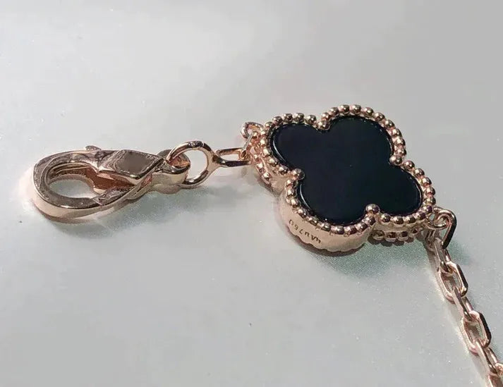 Pomuse CLOVER 5 MOTIFS MULTICOLOR  BRACELET