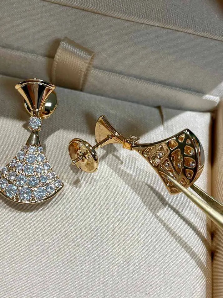 Pomuse DREAM EARRINGS DIAMOND