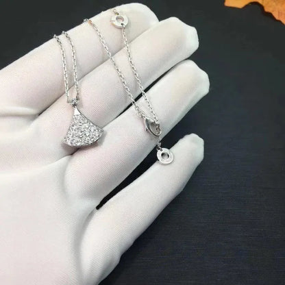 Pomuse DREAM NECKLACE SILVER DIAMOND