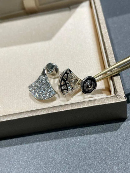 Pomuse DREAM STUD EARRINGS DIAMOND