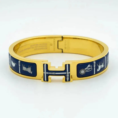Pomuse H BRACELET BLUE CERAMIC